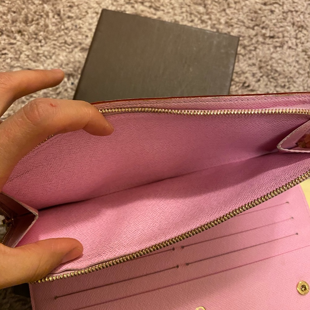 Louis Vuitton Multicolor Monogram Wallet - Picture 5 of 8